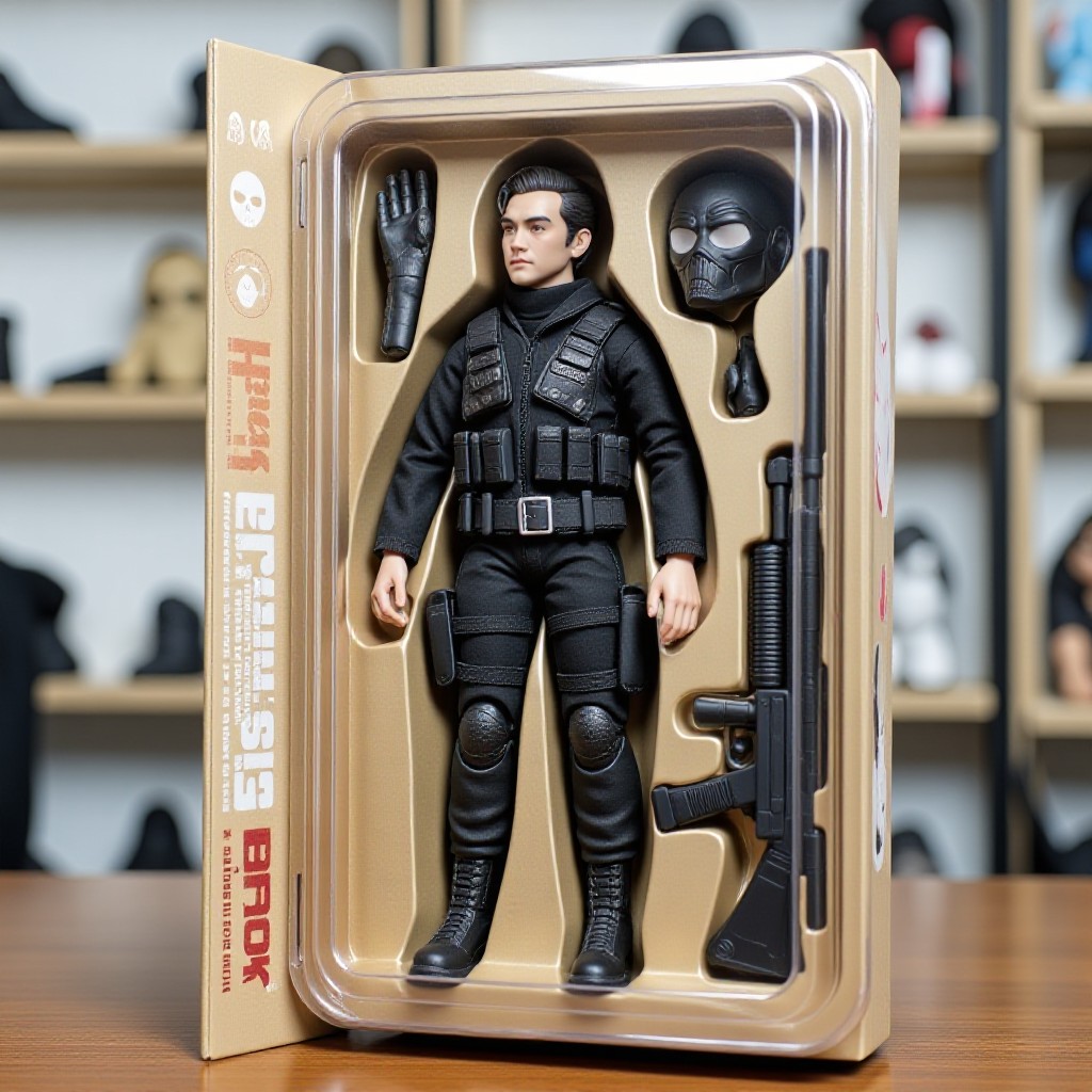 [Master_Action_Figure]  Create your own humanoid model (Video) image