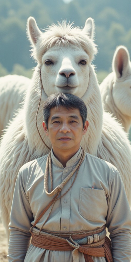 [Master_Movie Portrait] 🌟 I have a large alpaca (Video) image