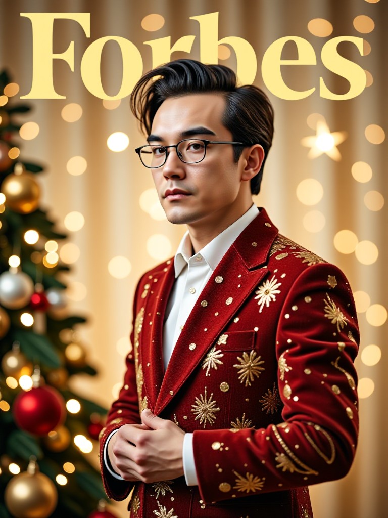 Happy New Year On the cover of Forbes magazine(Video) image