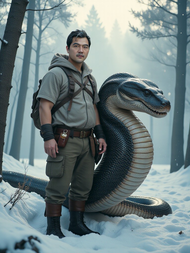 [Master_Movie Portrait] 🌟 The Year of the Snake in China has arrived (Video) image