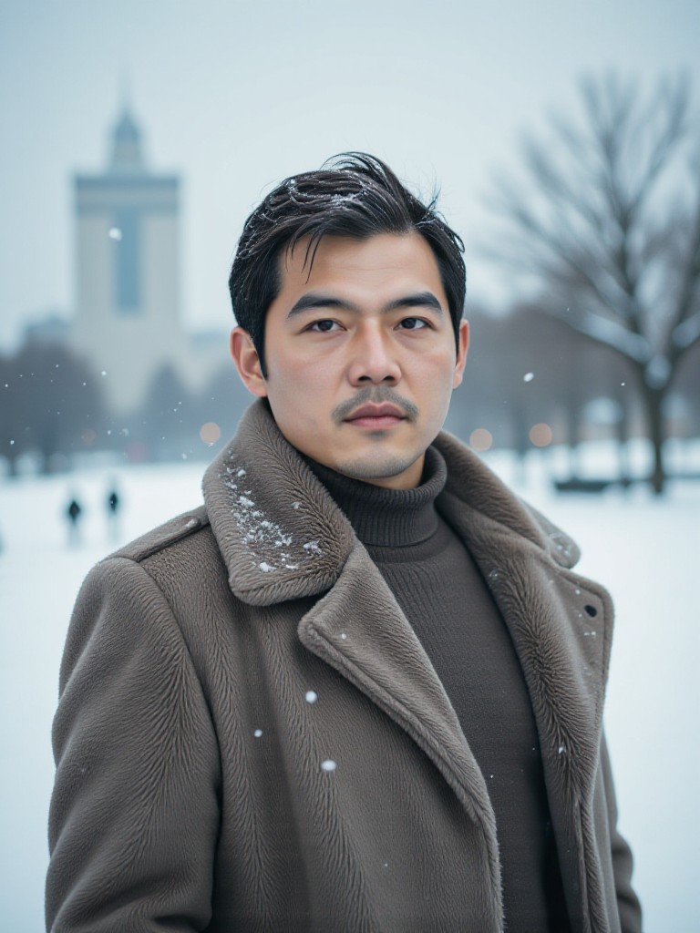 [Master_Movie Portrait] 🌟 Winter Poetry: The Silent Aesthetics of St. Petersburg (Video) image