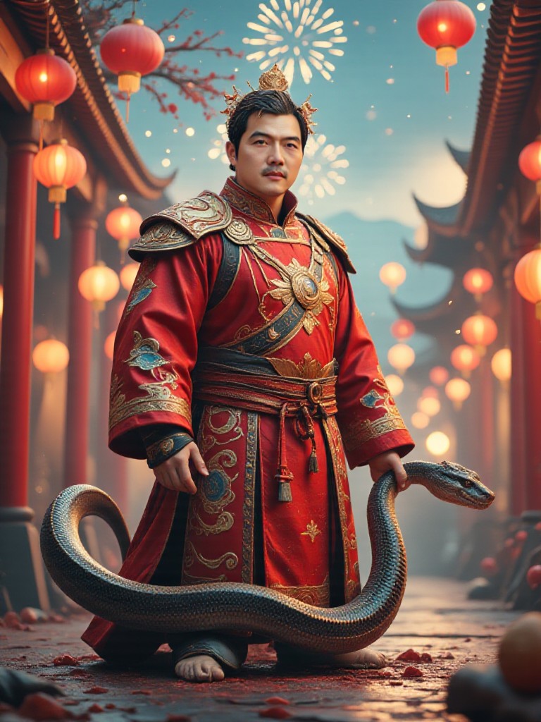[Master_Movie Portrait] 🌟 Happy Spring Festival and Abundant Wealth in China's Year of the Snake (Video) image