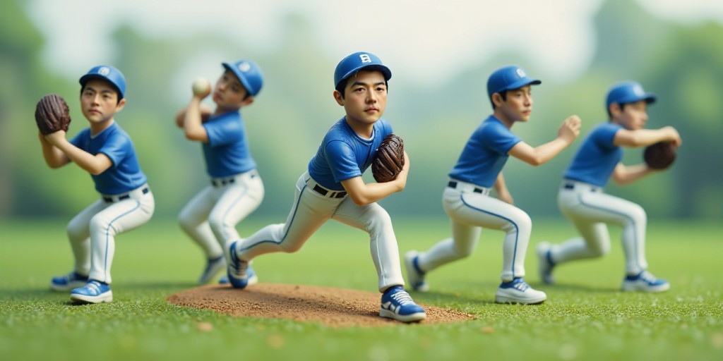 Mini Baseball Star in Action(Video) image