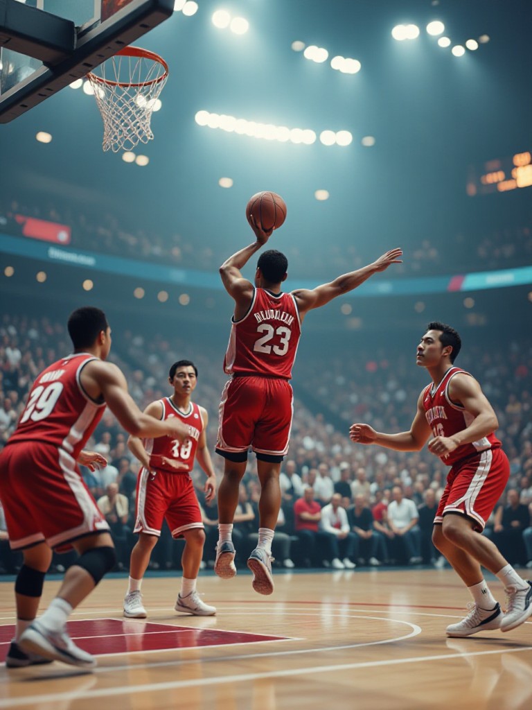 Mini Basketball Legends(Video) image