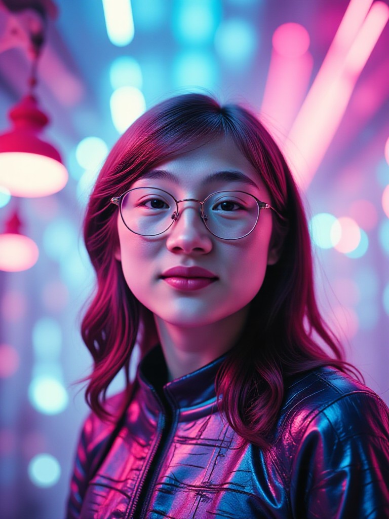 Neon Glitch Phantom(Video) image