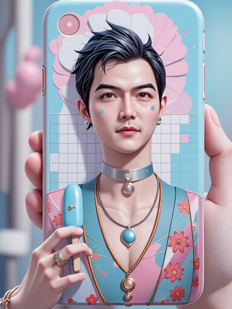 📱✨  Men's personalized phone cases have become the focus of fashion! (Video) image