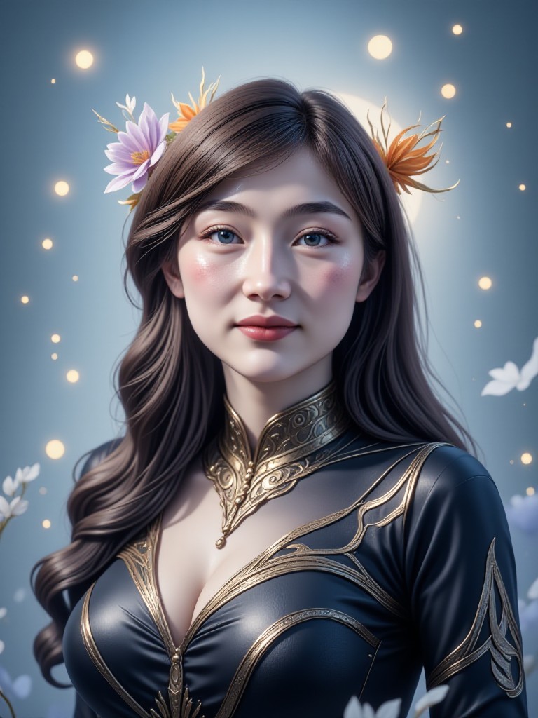 Celestial Empress: The Starborn Elegance(Video) image