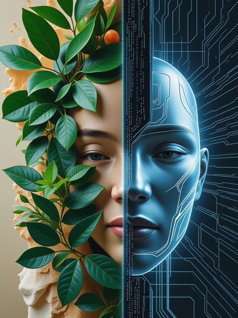 The organic and the artificial(Video) image