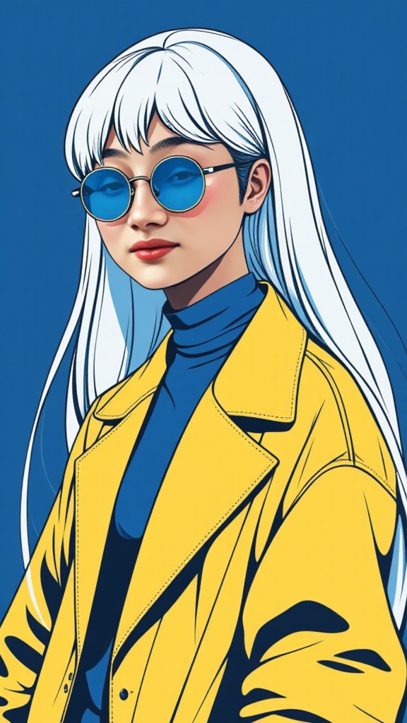 modern pop-art fashion(Video) image