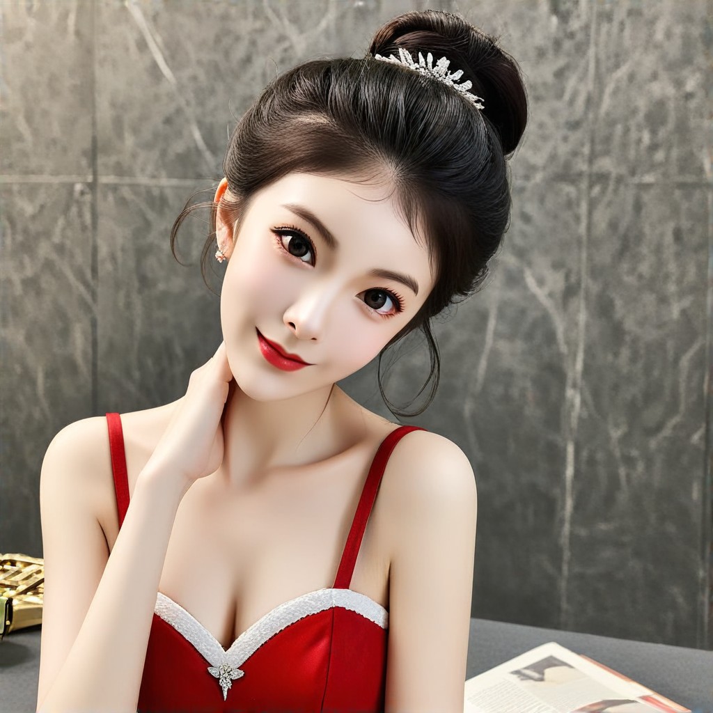 Multi style CG Handsome and Beautiful Manufacturing Machine (Video) image