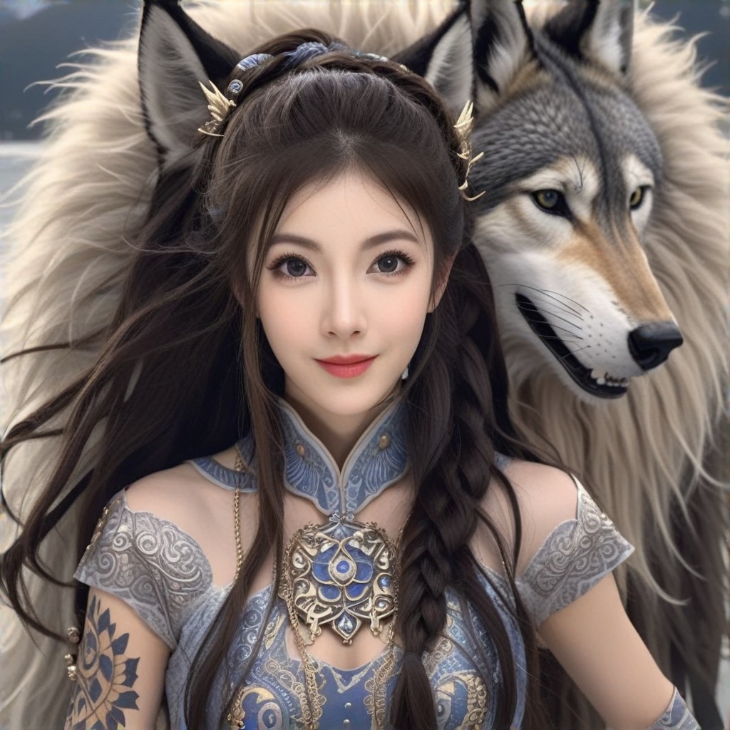 Mythical goddesses and guardians Mythical goddesses and patron saints(Video) image