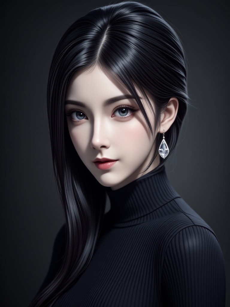 ✨  The interweaving of mystery and elegance, showcasing the ultimate beauty ✨ (Video) image