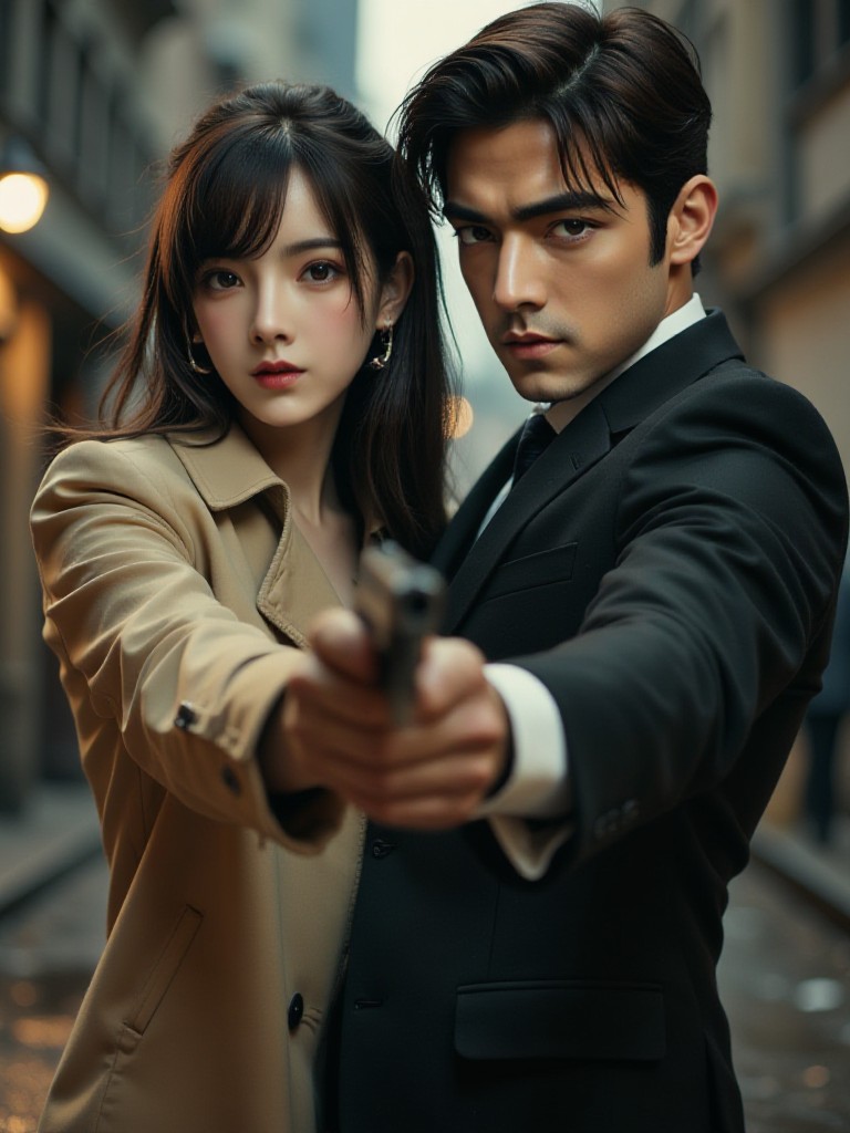 🕵️‍♂️🔥  Ultimate intelligence couple, the strongest joint attack!   🎯💥 (Video) image