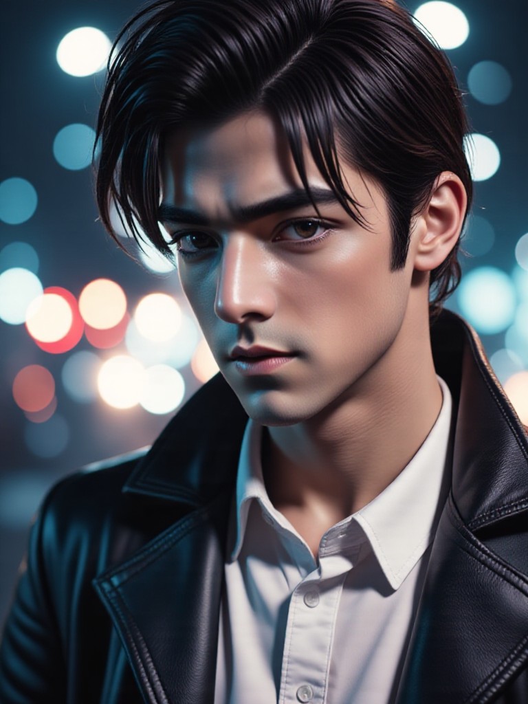 [Static Handsome Art] Even when dressed normally, it is still full of handsomeness (Video) image