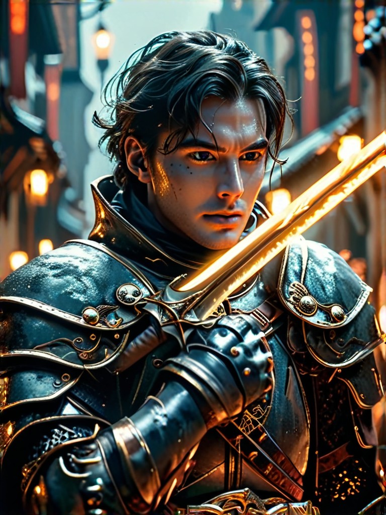 [Static] Fantasy Knight Transform into the Roman mythological god of war - Mars (Video) image