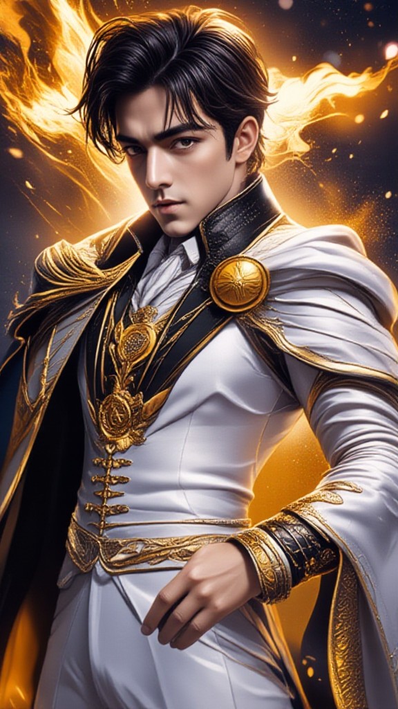 👑🔥  Noble leader descended! Noble and imposing coexist!   🔥👑 (Video) image