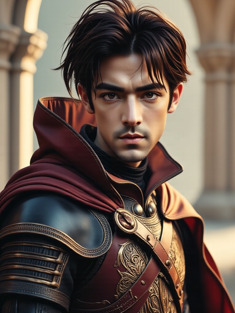 Transform into a handsome medieval general - Mars (Video) image