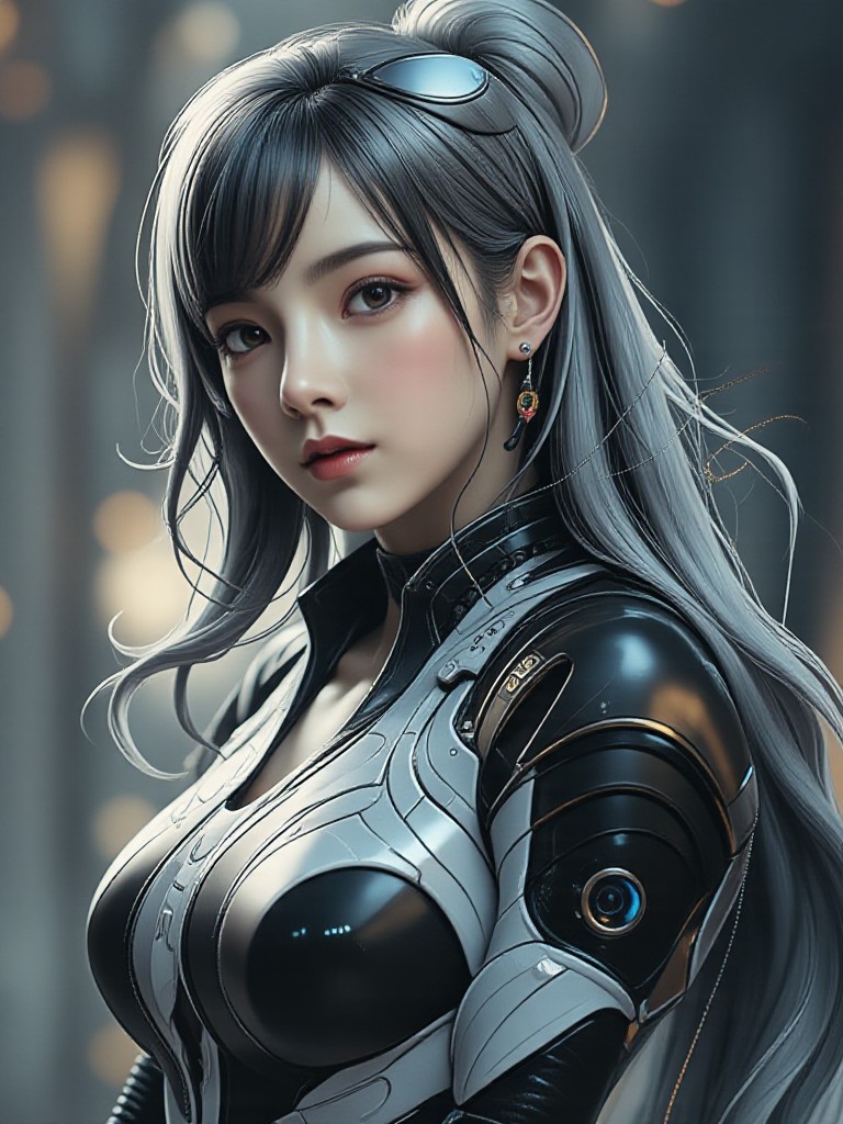 [Master_Movie Portrait Art] ✨  Explore the beauty of the future and reshape science fiction classics!   🚀 (Video) image