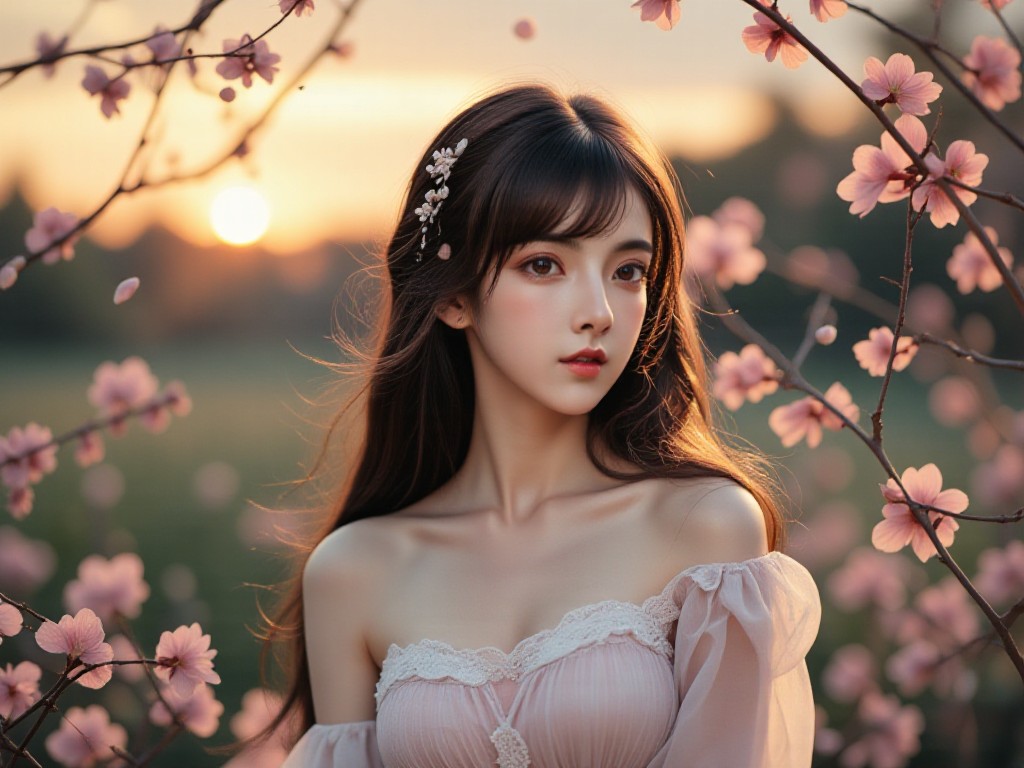 [Master_Movie Portrait Art] 🌸  Romantic spring illusion, capture dreamy photos!   🌸 (Video) image
