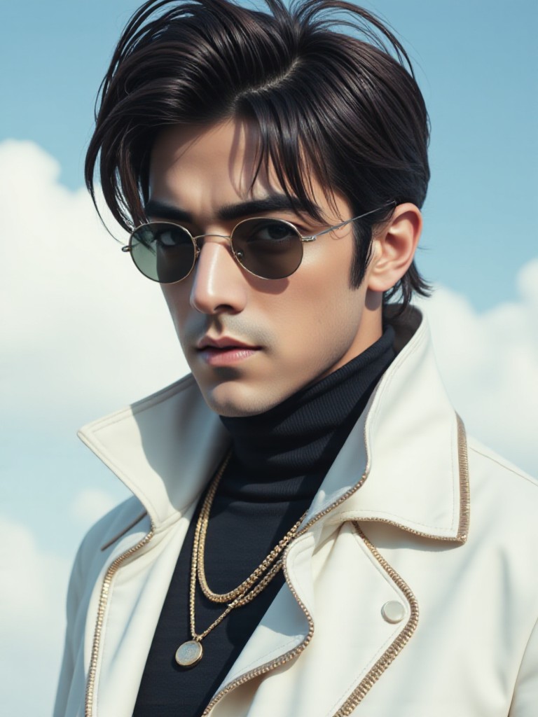 [Master Cool and Handsome Style 🕶️✨  Fashion confidence, let cool and handsome style speak!   ✨🕶️ (Video) image