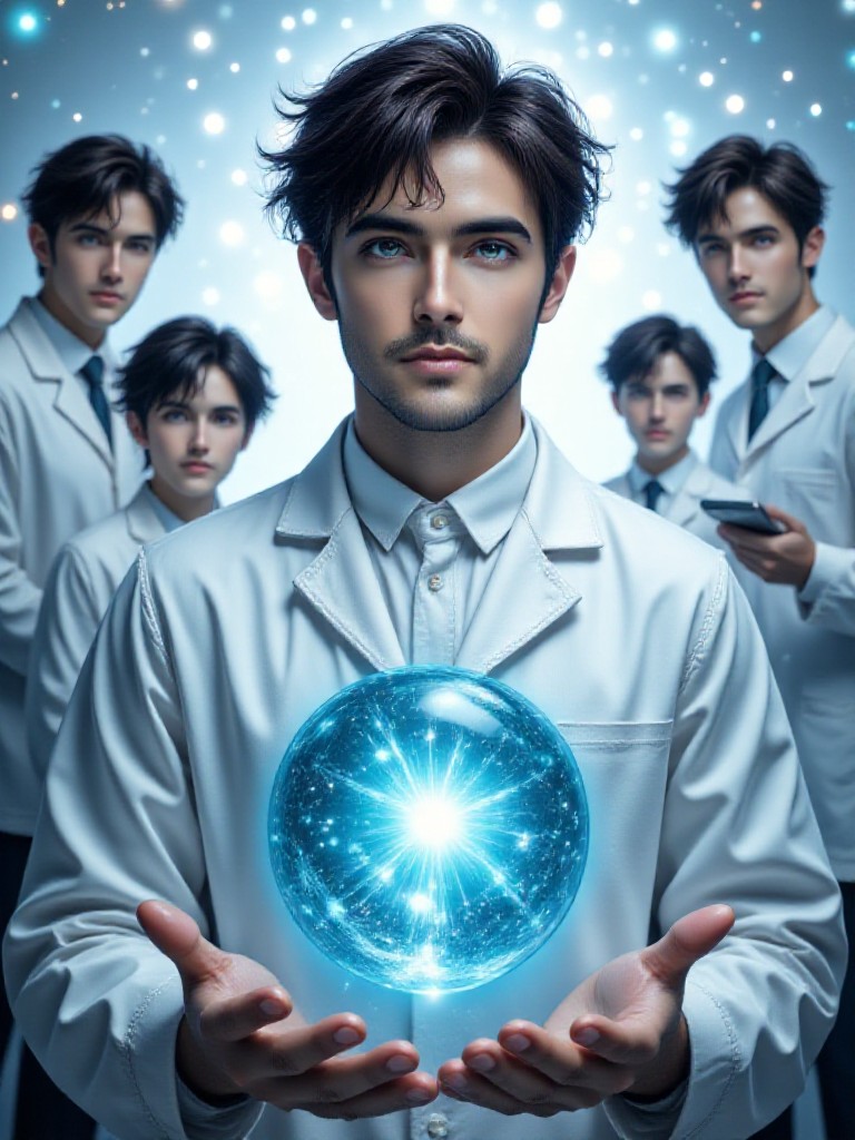 [Master_ Dream Life Career 🌌 I want to become a scientist - a symphony of science and the future! Explore unknown powers!   🌌 (Video) image