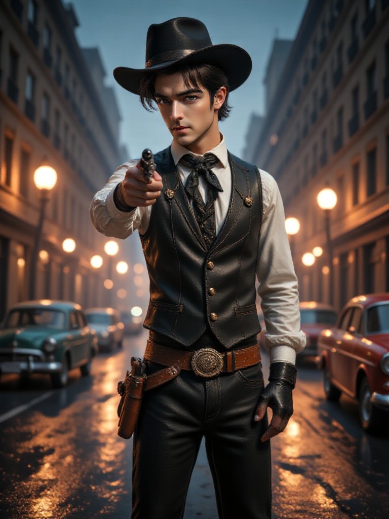 🔥  The decisive moment of the Western Cowboys!   🔥 (Video) image