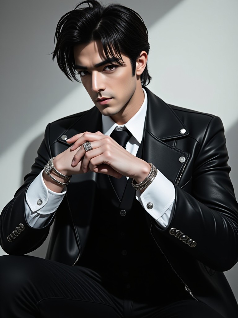 🌟  Style and dominance coexist, and the charm of elites is unstoppable 🌟 (Video) image