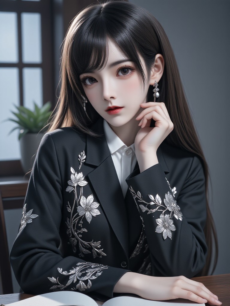 ✨  The charm of intellect is hidden in every moment of contemplation.   ✨ (Video) image