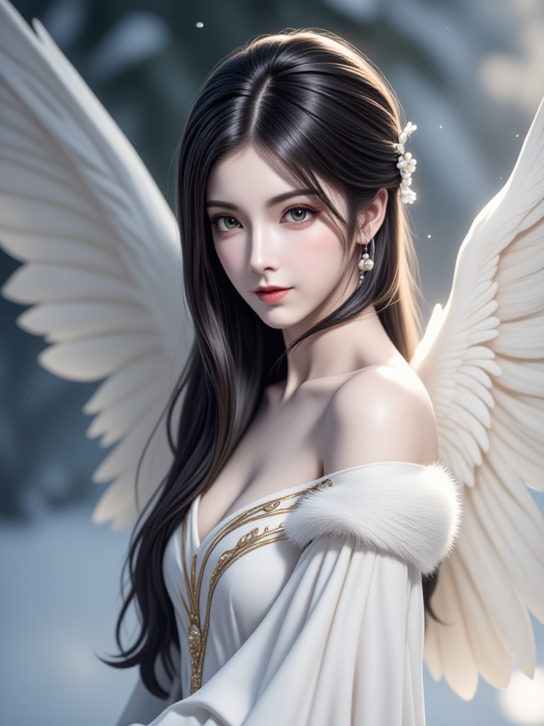 ✨👼  Pure and mysterious coexist, angels descending to the mortal world!   👼✨ (Video) image
