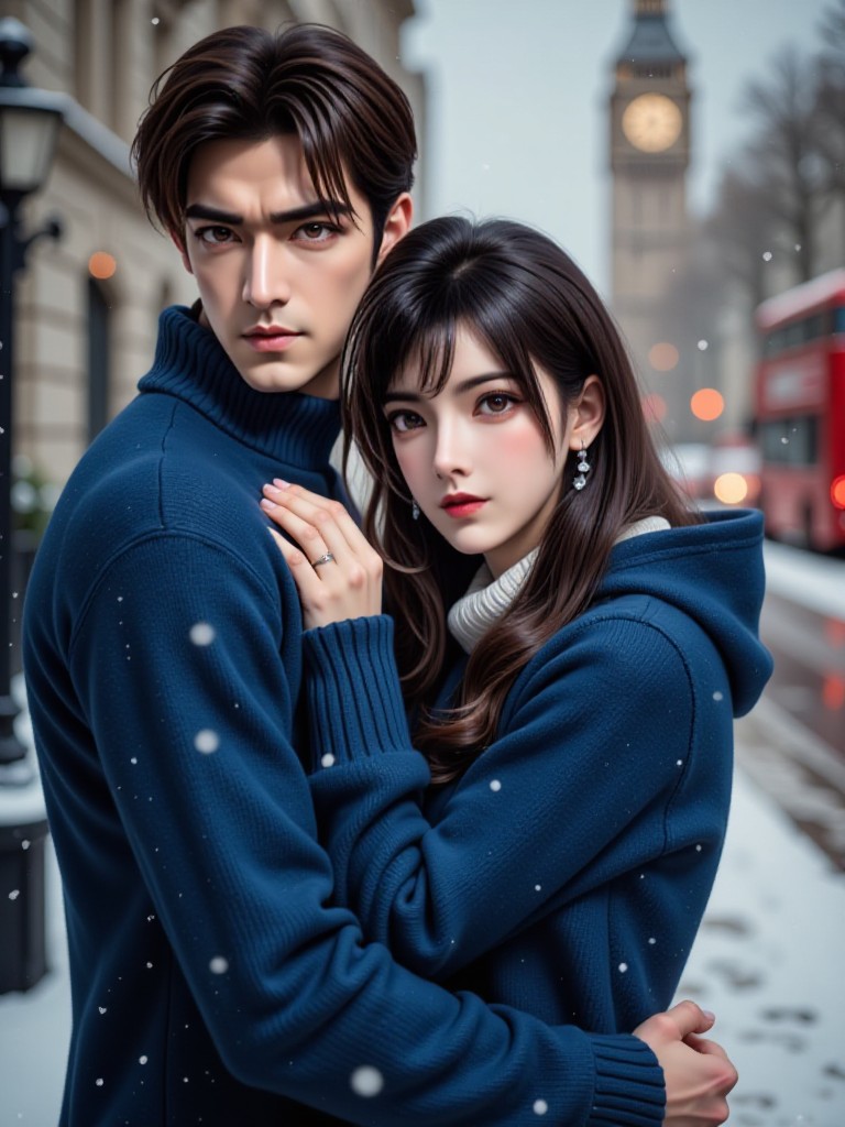 [Master Group photo version ❄️  Winter Sonata, Romantic London!   💙 (Video) image