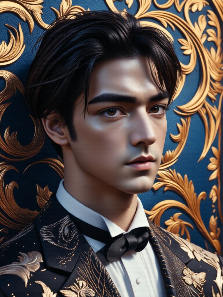 ✨  The ultimate interpretation of nobility and elegance, showcasing a noble temperament through the gaze! (Video) image