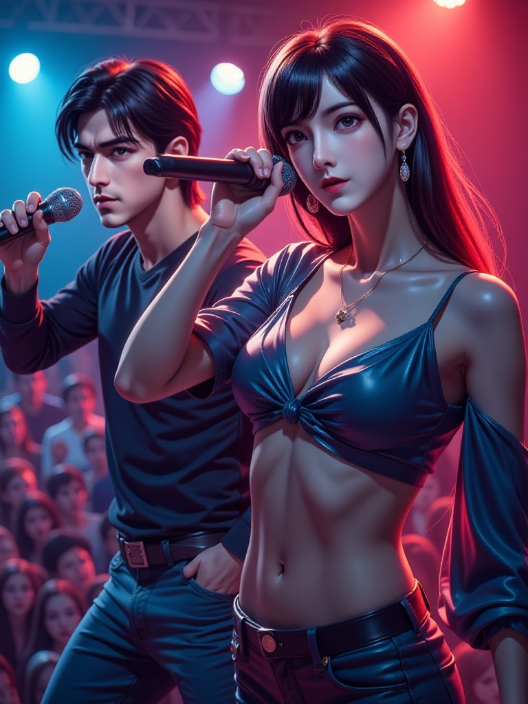 🎤  Music makes the soul dance, let's have fun together tonight!   🎶🔥 (Video) image