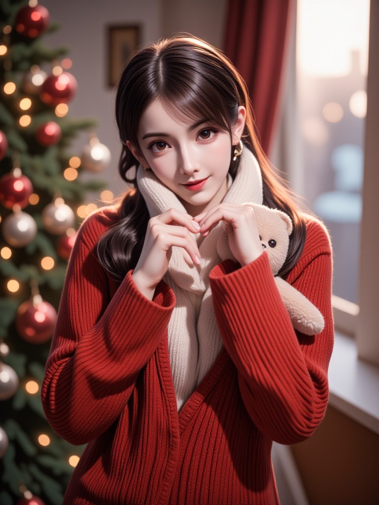 🎄✨  Christmas heartwarming moment! This winter, light up the festive atmosphere with love and warmth!   ✨🎁 (Video) image