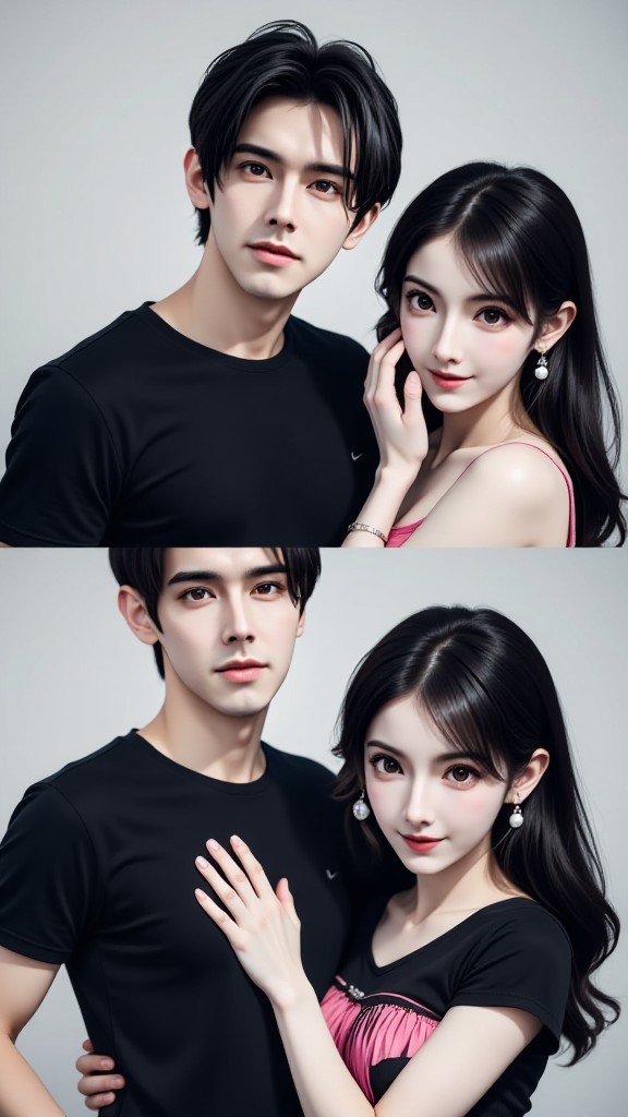 💑  The frozen frame of love is just as beautiful ✨ (Video) image