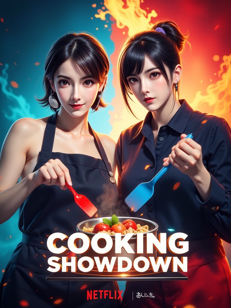 Women's version 🥊 It's about a showdown, a direct confrontation of culinary skills! "(Video) image