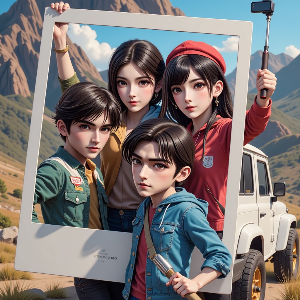 Let's jump out of the box together "Off road Selfie Adventure Team" (Video) image