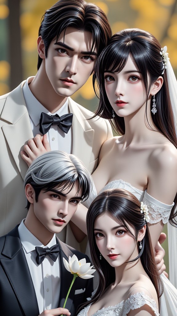 Warm Family Wedding Perfect Delicate Wind "(Video) image