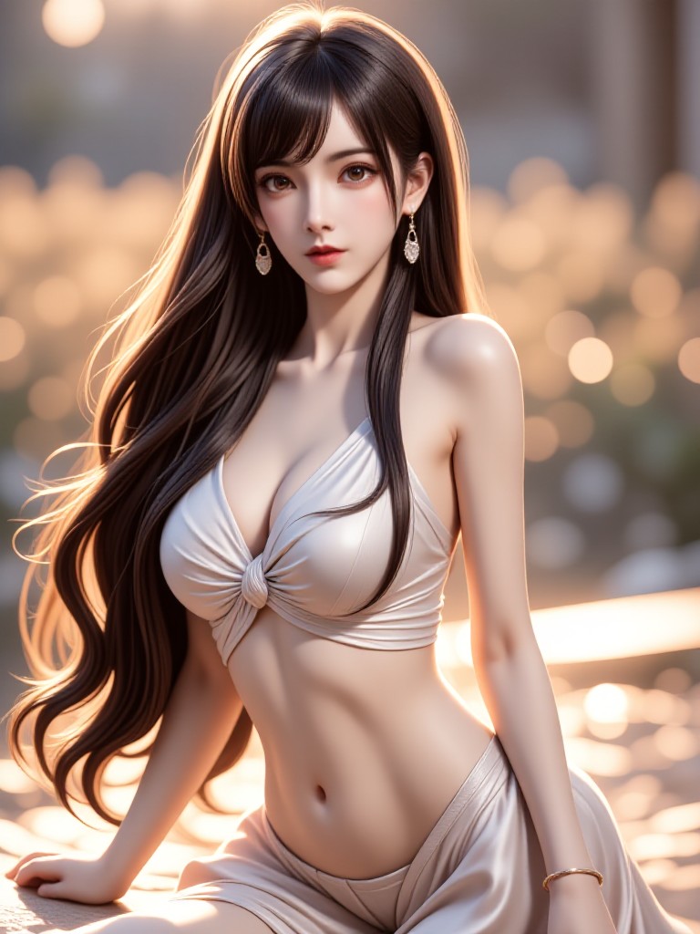 City Goddess in Soft Light "(Video) image