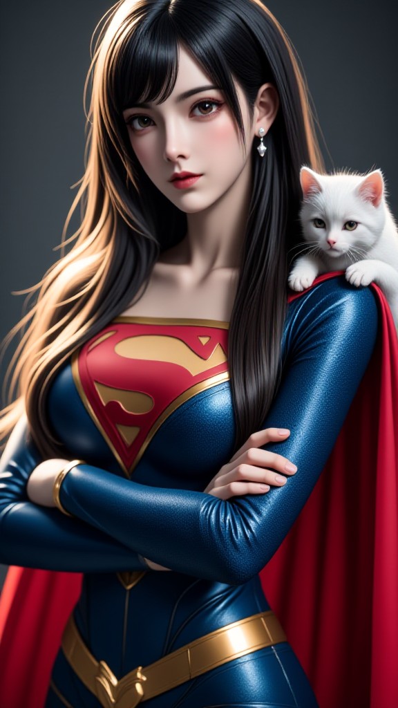 Steel Heart Super Girl Steel-Hearted Supergirl(Video) image