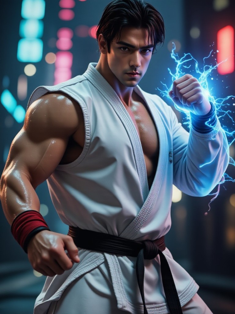 Electric Fist Fighter: Urban Battle Master - Neo Fighter(Video) image
