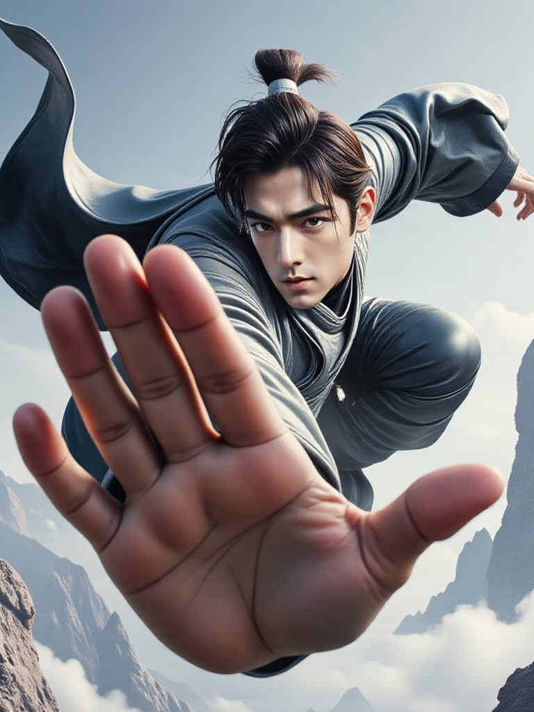 Tathagata Palm!!! 【 Touching the Mountains and Rivers with the Wind, Wu Sheng Returns 】 (Video) image