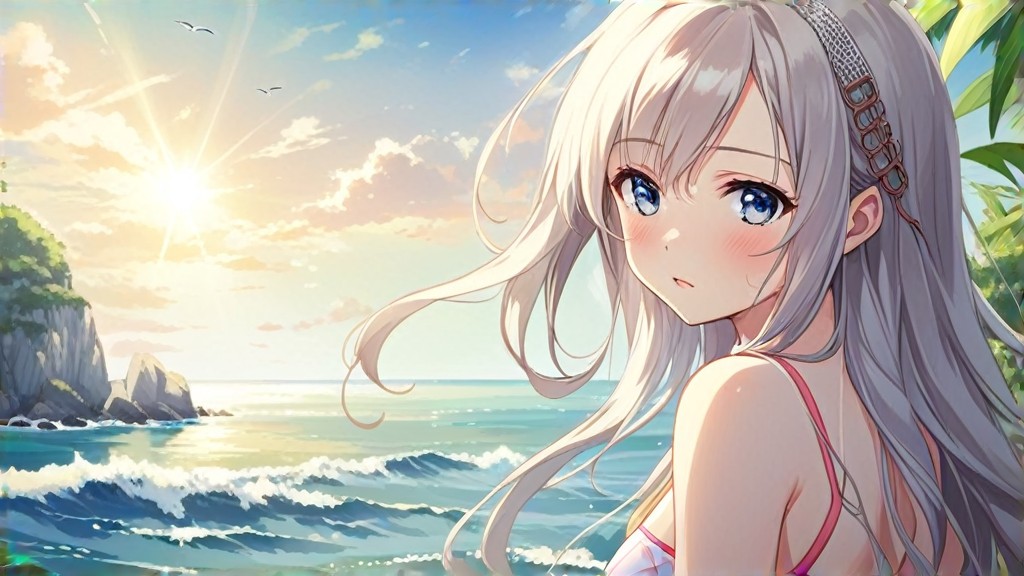 Soft and serene mood(remix) image