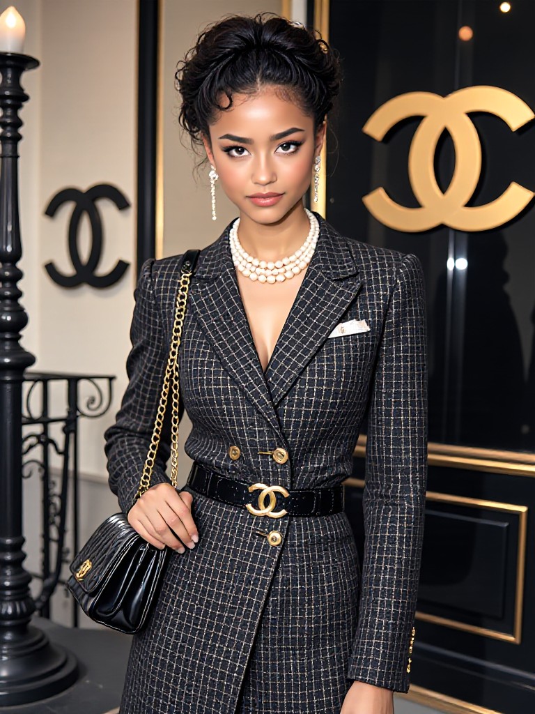 Chanel Suit image
