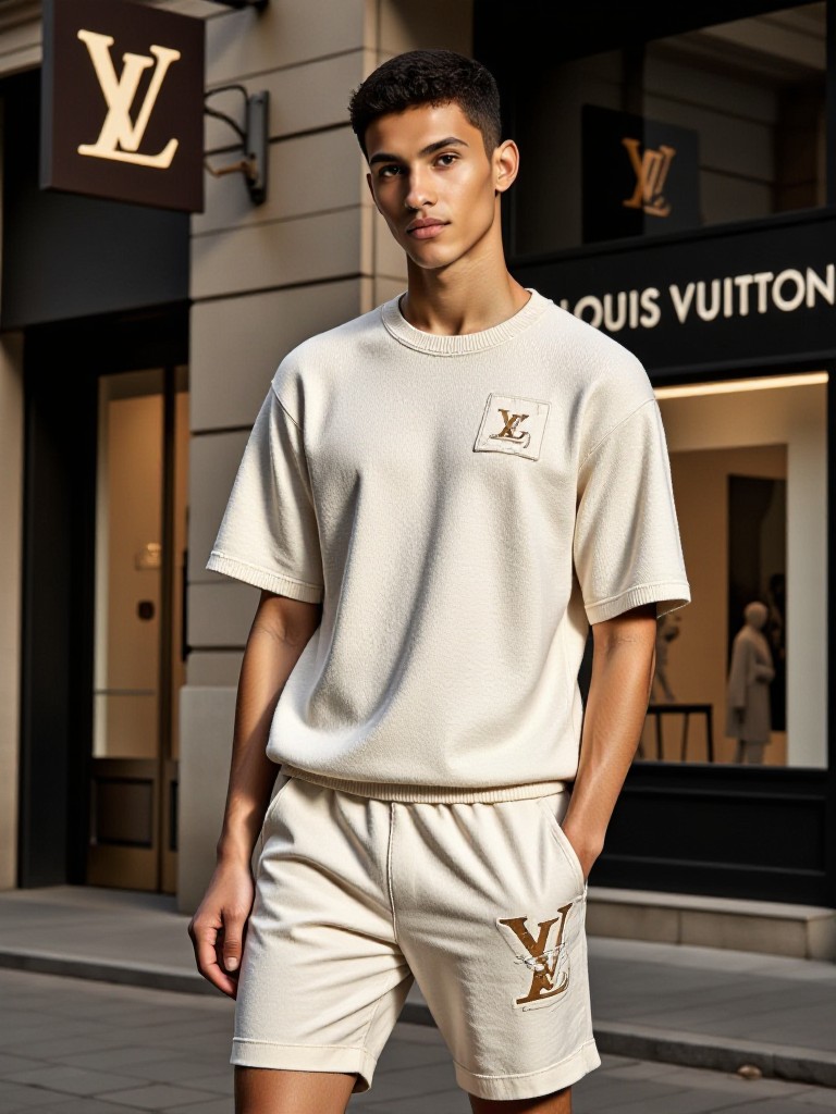 LV’s old money style image