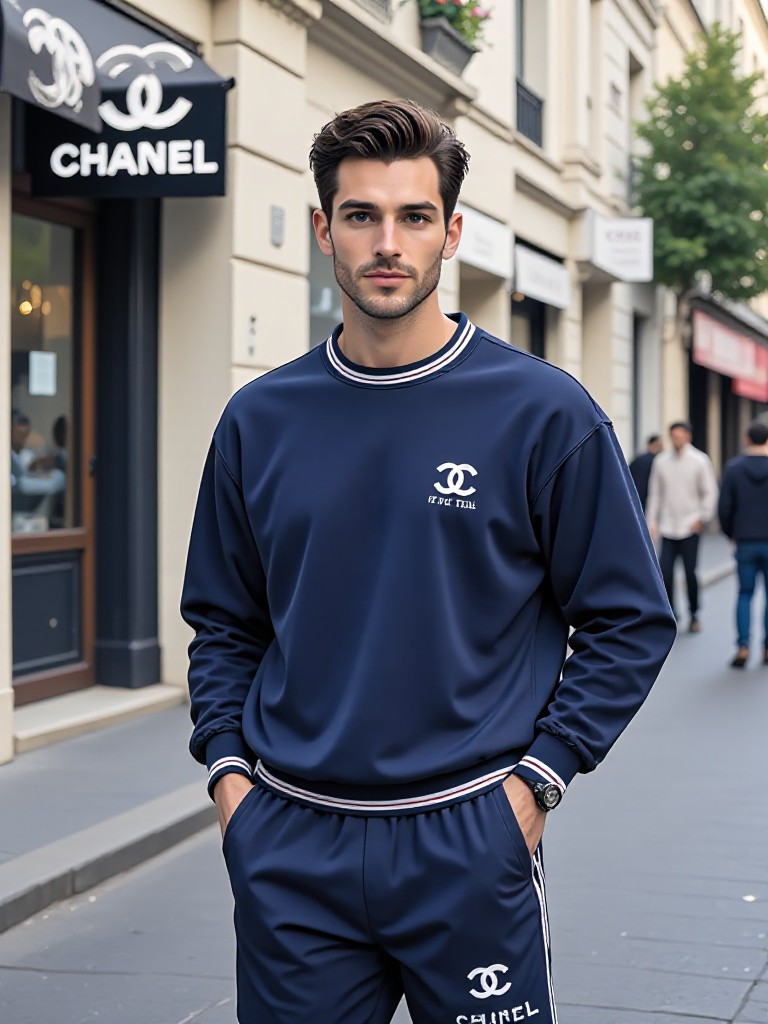 Chanel Sporty Knitwear~ image