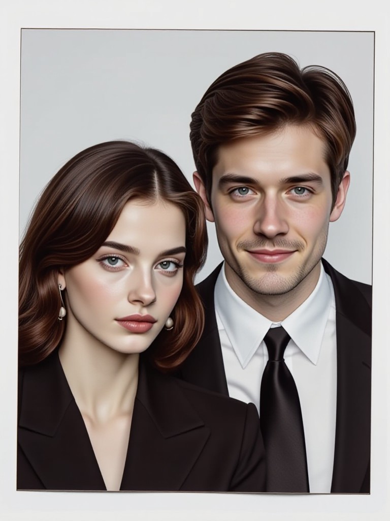 Couples tear off the pull tab and start moving image