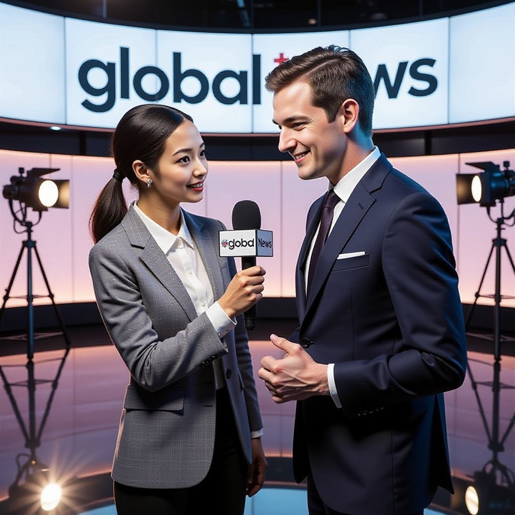 [Video & Music] The News Interviewing  image