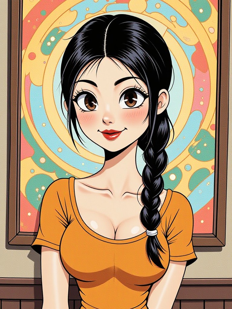 Colorful window  image