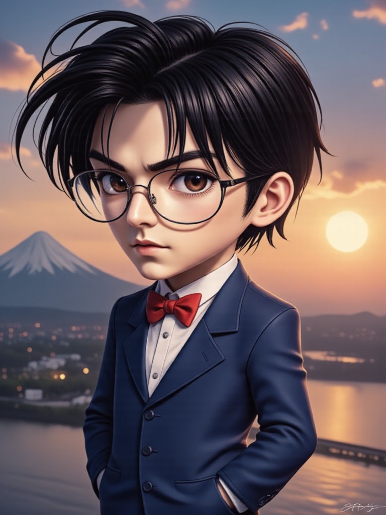 Detective Conan's Conan image