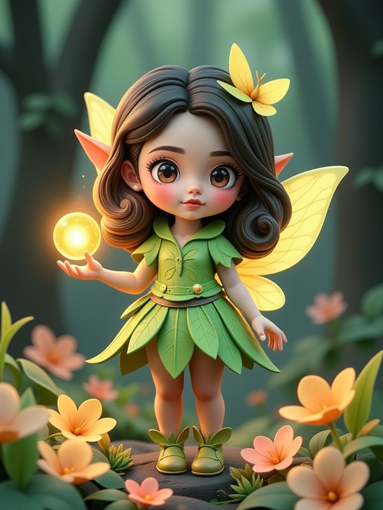 Leaf elf image